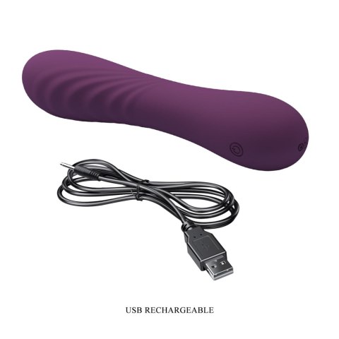 Pretty Love AlexisRose Purple - Powerful Vibrator