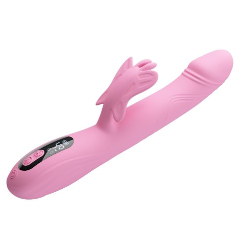Pretty Love Bella Pink - Butterfly Rabbit Vibrator