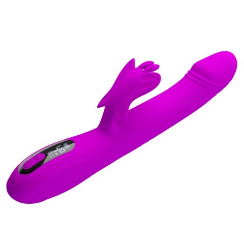 Pretty Love Bella Purple - Butterfly Rabbit Vibrator