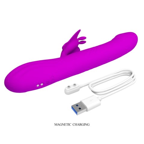 Pretty Love Bella Purple - Butterfly Rabbit Vibrator