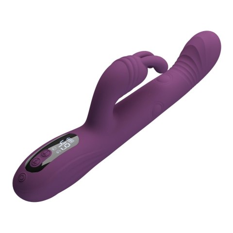 Pretty Love Dee Purple - Thumping Rabbit Vibrator