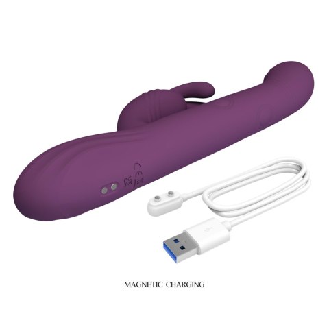 Pretty Love Dee Purple - Thumping Rabbit Vibrator