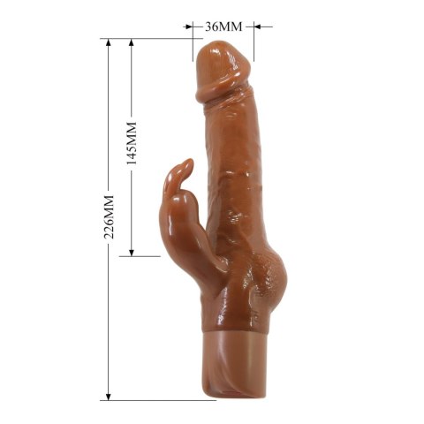 Pretty Love Ellison Brown - Realistic Rabbit Vibrator