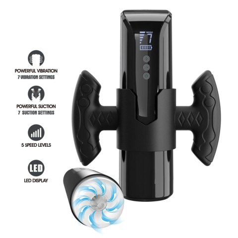 Pretty Love Larissa Suction & Vibration Masturbator