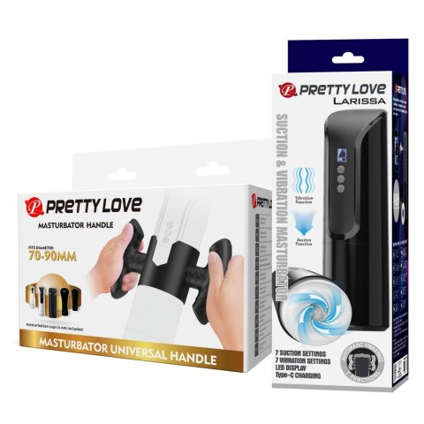 Pretty Love Larissa Suction & Vibration Masturbator