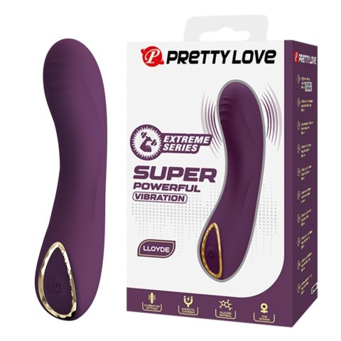 Pretty Love Lloyde Purple - Powerful Vibrator