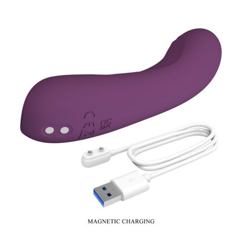 Pretty Love Lloyde Purple - Powerful Vibrator