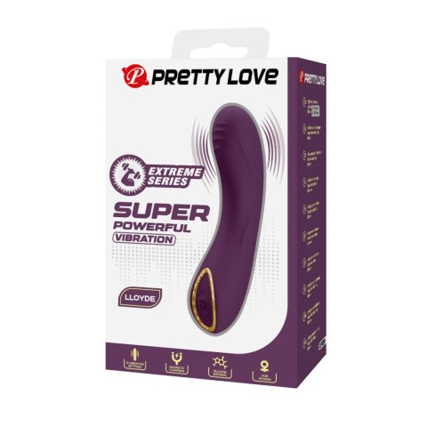 Pretty Love Lloyde Purple - Powerful Vibrator