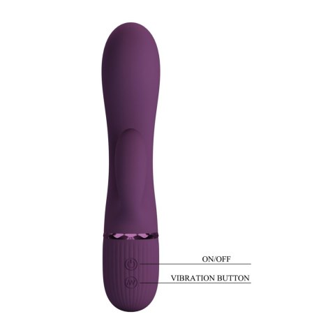 Pretty Love Marski Purple - Rabbit Vibrator