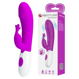 Pretty Love Rasmussen Pink - Rabbit Vibrator