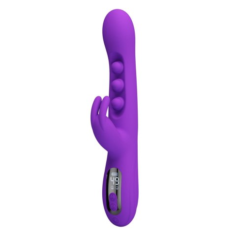 Pretty Love Sabien Purple - Thumping Rabbit Vibrator