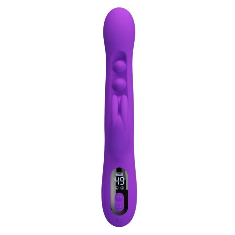 Pretty Love Sabien Purple - Thumping Rabbit Vibrator