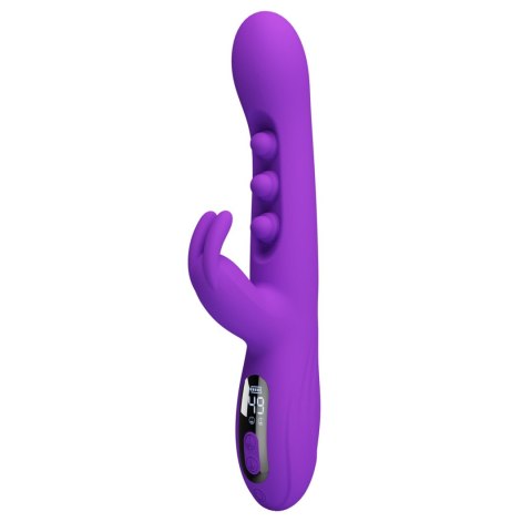 Pretty Love Sabien Purple - Thumping Rabbit Vibrator
