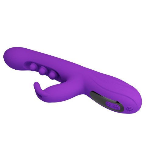 Pretty Love Sabien Purple - Thumping Rabbit Vibrator