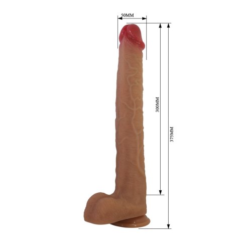 Pretty Love Torin-PLUS - Realistic Silicone Dildo 14.8"