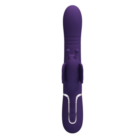 Pretty Love Twinkled Tenderness Purple - Rabbit Vibrator