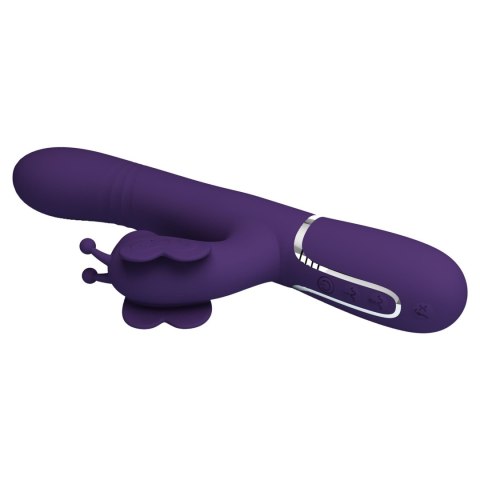 Pretty Love Twinkled Tenderness Purple - Rabbit Vibrator