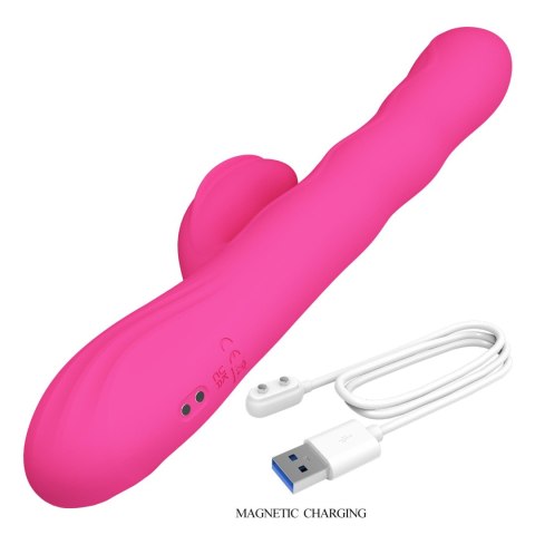 Pretty Love Winters Pink - Rotating Rabbit Vibrator