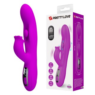 Pretty Love Yalanda Purple - Nodding Rabbit Vibrator