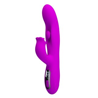 Pretty Love Yalanda Purple - Nodding Rabbit Vibrator