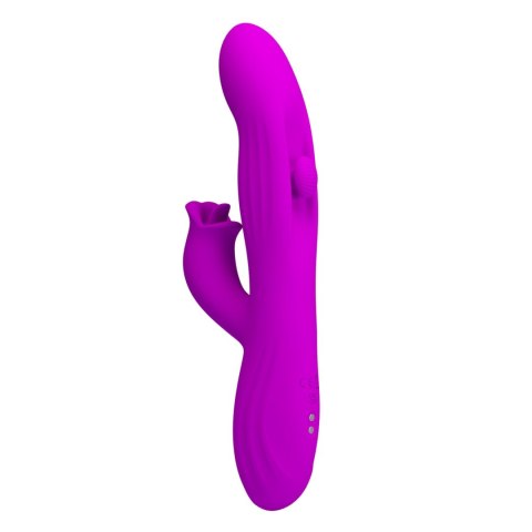 Pretty Love Yalanda Purple - Nodding Rabbit Vibrator