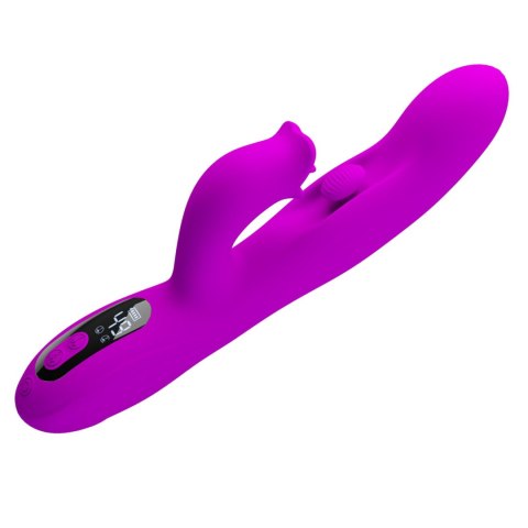 Pretty Love Yalanda Purple - Nodding Rabbit Vibrator