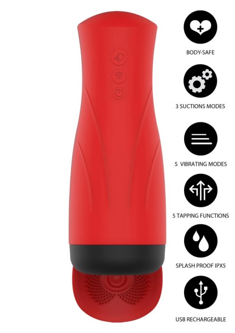 Super Suction Nutbuster Triple Masturbator