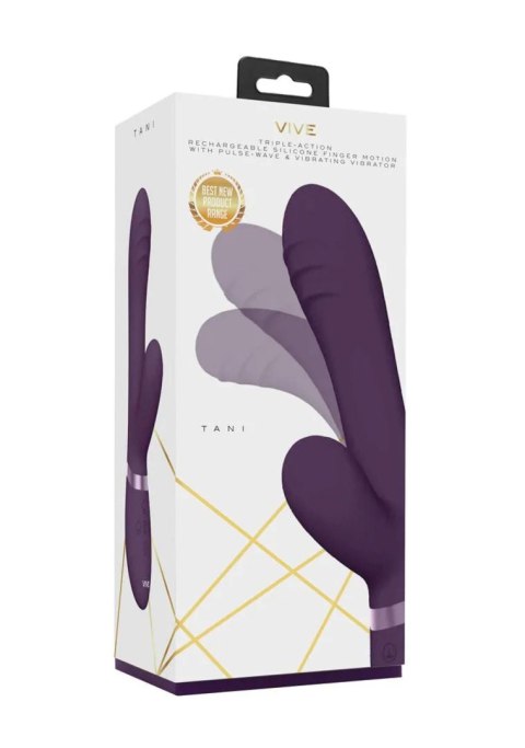 Tani - Finger Motion with Pulse-Wave Vibrator - Purple