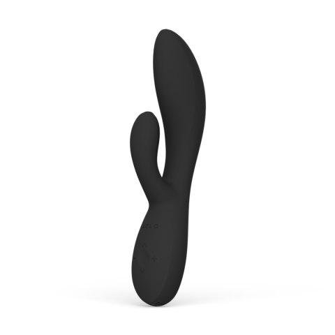 Wibrator króliczek z ruchem posuwistym Ina Thrust Black LELO Lelo