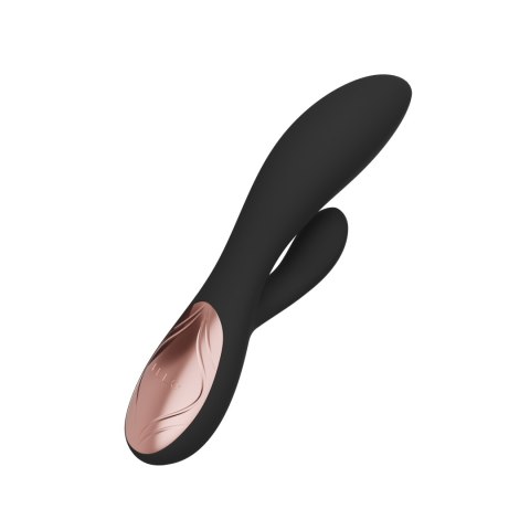 Wibrator króliczek z ruchem posuwistym Ina Thrust Black LELO Lelo