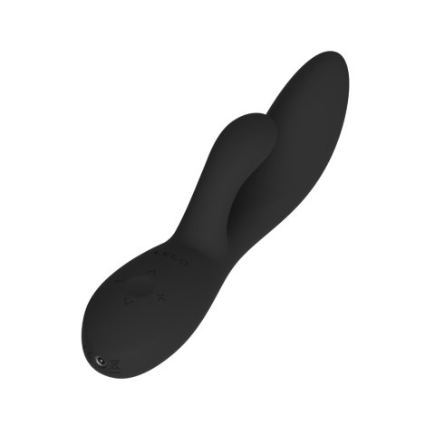 Wibrator króliczek z ruchem posuwistym Ina Thrust Black LELO Lelo