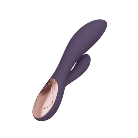 Wibrator króliczek z ruchem posuwistym Ina Thrust Purple Twilight LELO Lelo