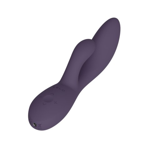 Wibrator króliczek z ruchem posuwistym Ina Thrust Purple Twilight LELO Lelo