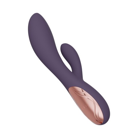 Wibrator króliczek z ruchem posuwistym Ina Thrust Purple Twilight LELO Lelo