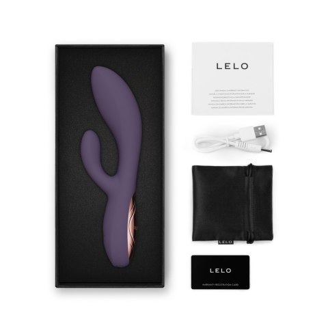 Wibrator króliczek z ruchem posuwistym Ina Thrust Purple Twilight LELO Lelo