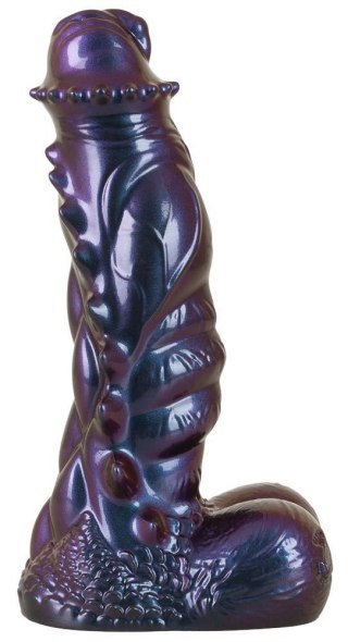 Dildo z przyssawką Beasty Cocks Tech-Zilla Bang