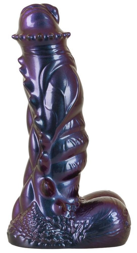 Dildo z przyssawką Beasty Cocks Tech-Zilla Bang