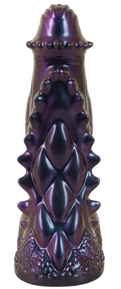 Dildo z przyssawką Beasty Cocks Tech-Zilla Bang