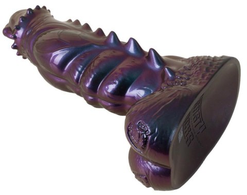 Dildo z przyssawką Beasty Cocks Tech-Zilla Bang