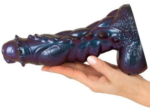 Dildo z przyssawką Beasty Cocks Tech-Zilla Bang