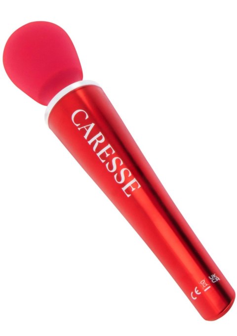 Caresse Compact Wand Massager red