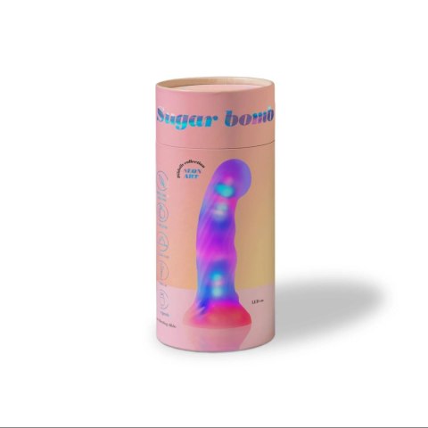DILDO LED 14.3cm SUGAR BOMB