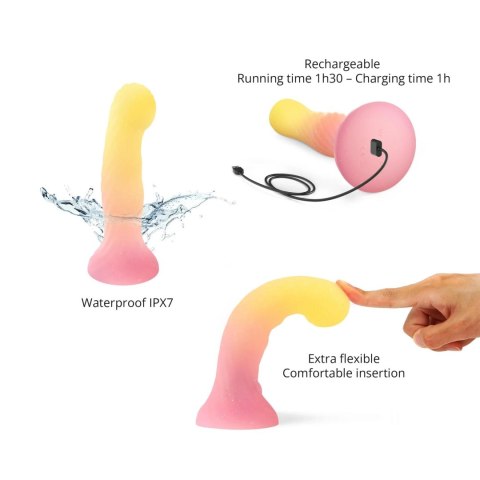 DILDO LED 14.3cm SUGAR BOMB