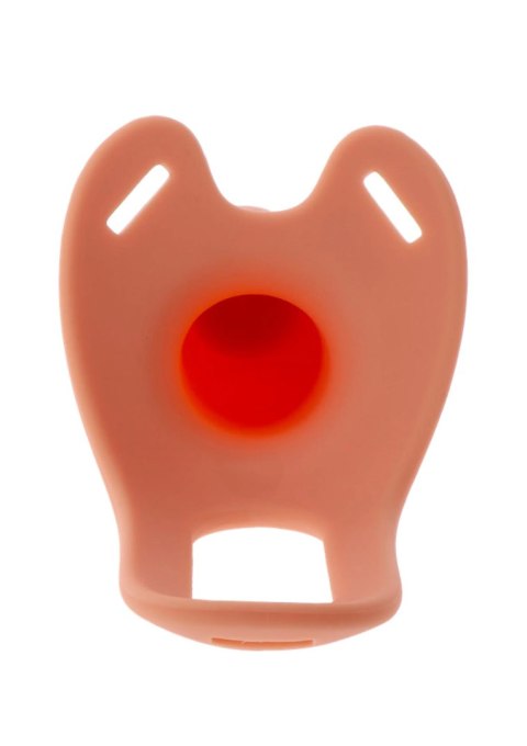 Hollow Penis Strapon Vibrating Silicone 16 cm