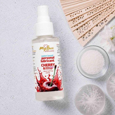 MyLove Aroma Series Intim&Massage 2in1 Cherry 50ml