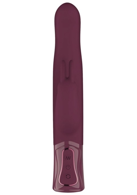 Rotating & Vibrating Thick Rabbit Vibrator