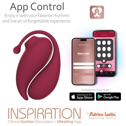 Stymulator- INSPIRATION Stimulator + Vibrating Egg