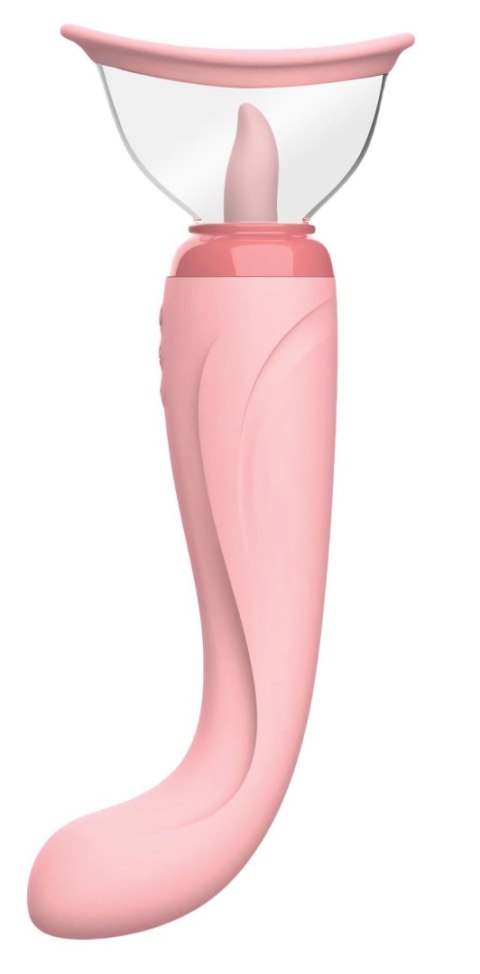 Stymulator Ssący Asclepius 4-in-1 Funkcja Lizania i Stymulacji Wewnętrznej 30 Trybów Wodoodporny USB