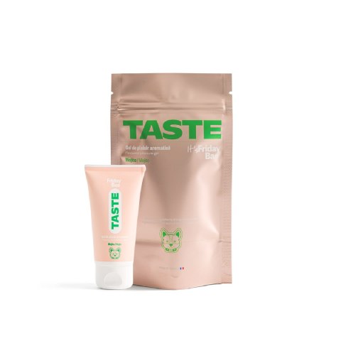 Lubrykant jadalny Flavoured Pleasure Gel Mojito Taste 50ml Friday Bae Friday Bae