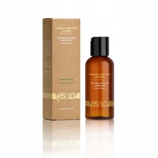 Olejek do masażu Natural Massage Lubricant Orange Blossom 100ml YESforLOV YESforLOV